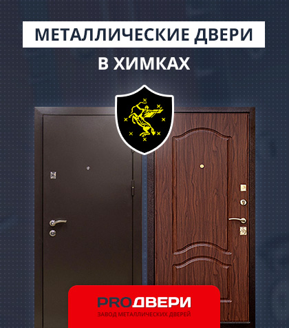 Металические двери в Химках